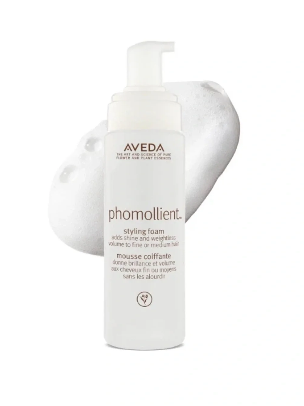AVEDA Phomollient Styling Foam Lightweight Mousse 6.7 fl oz- Brand New